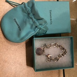 Tiffany & Co. 8” Tag Bracelet-Authentic 💗